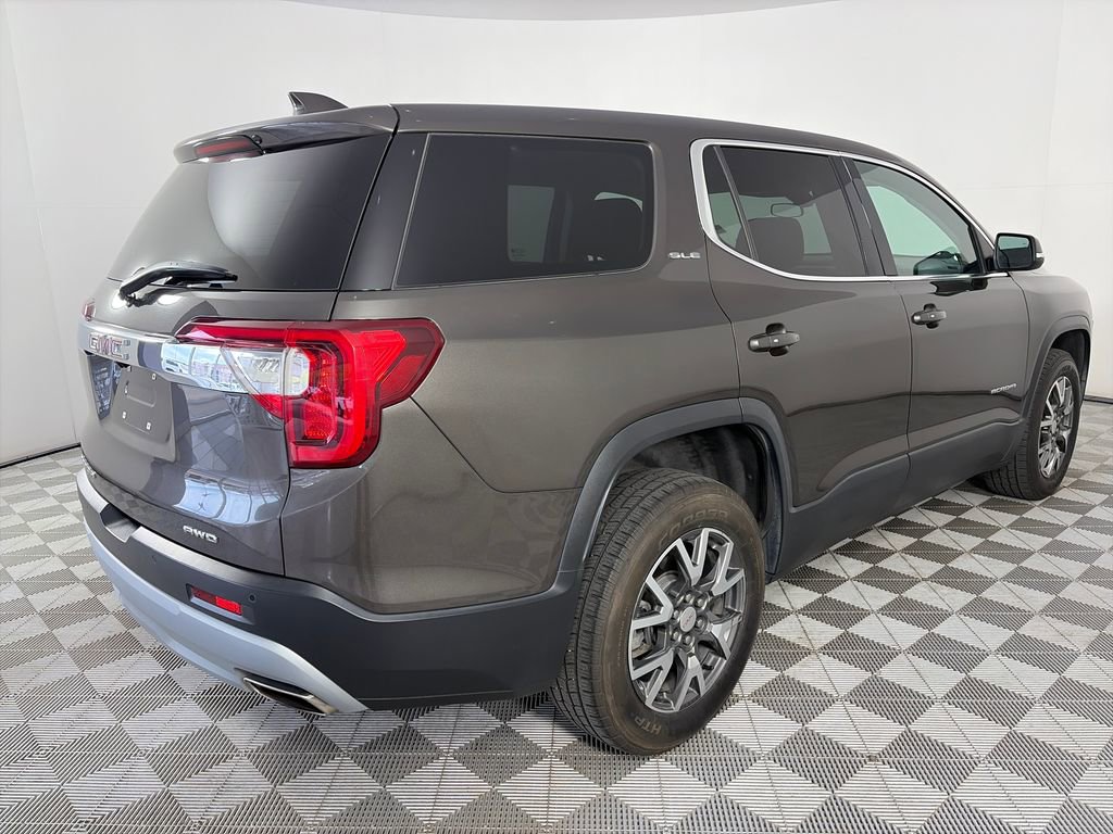 Used 2020 GMC Acadia SLE w/ Trailering Package AWD/4WD image 7