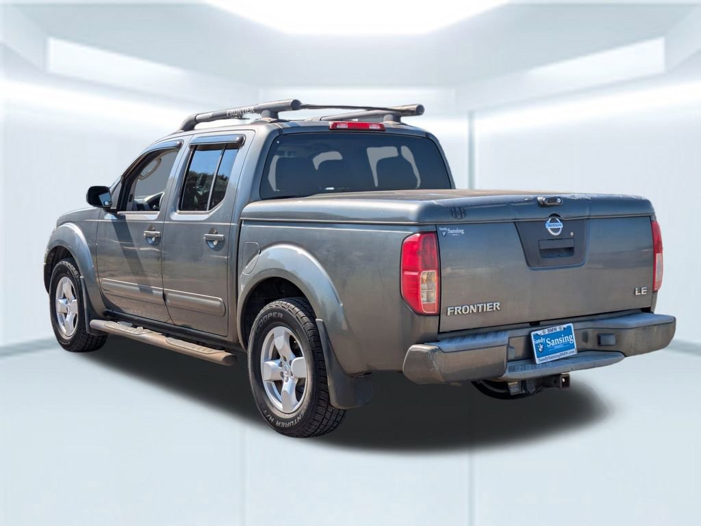 Used 2006 Nissan Frontier LE w/ (H01) Rockford Fosgate Pkg image 4