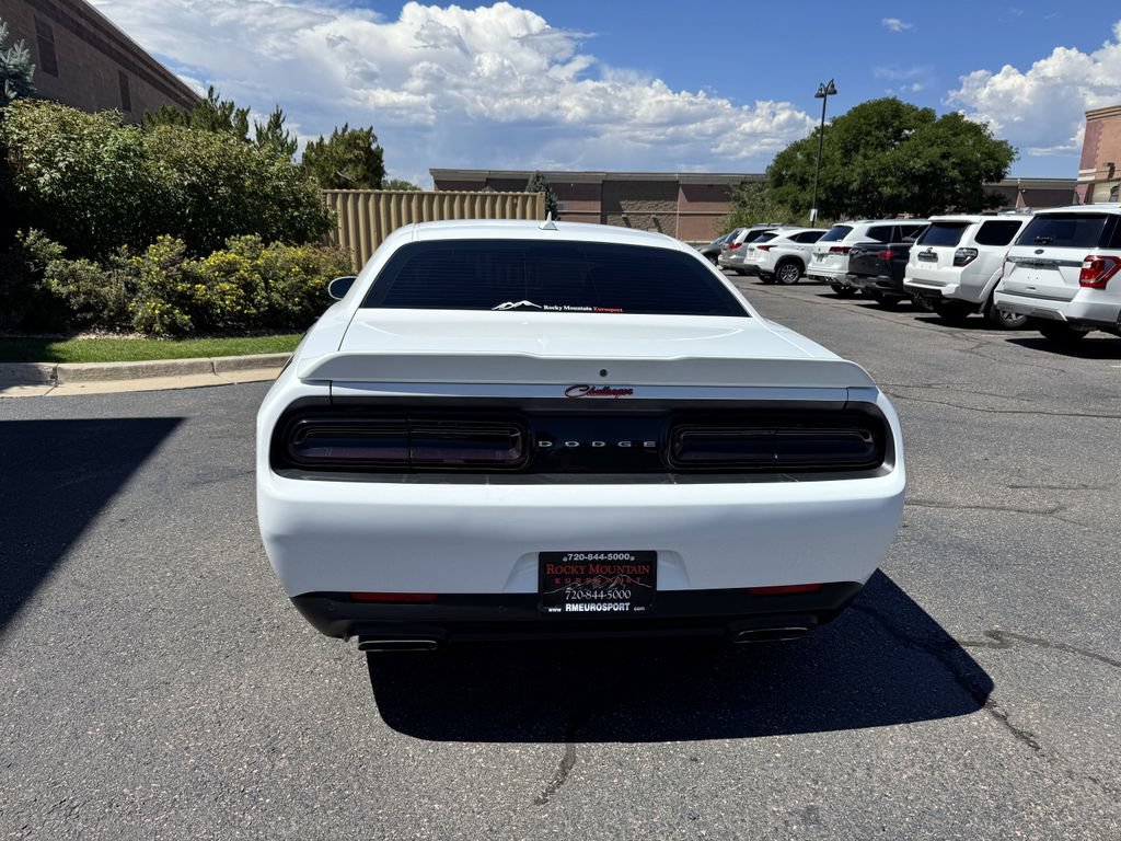 Used 2021 Dodge Challenger R/T w/ Plus Package RWD image 10