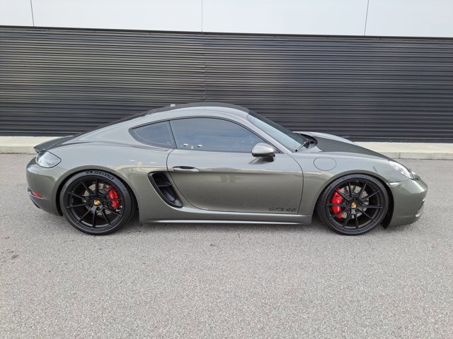 Certified 2021 Porsche 718 Cayman GTS image 8