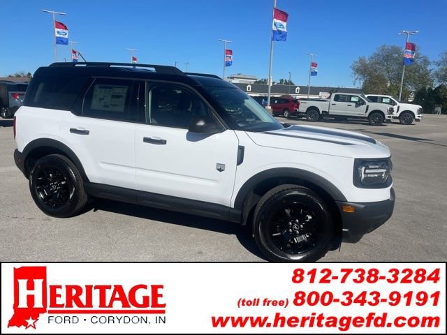 New 2025 Ford Bronco Sport Big Bend w/ Convenience Package