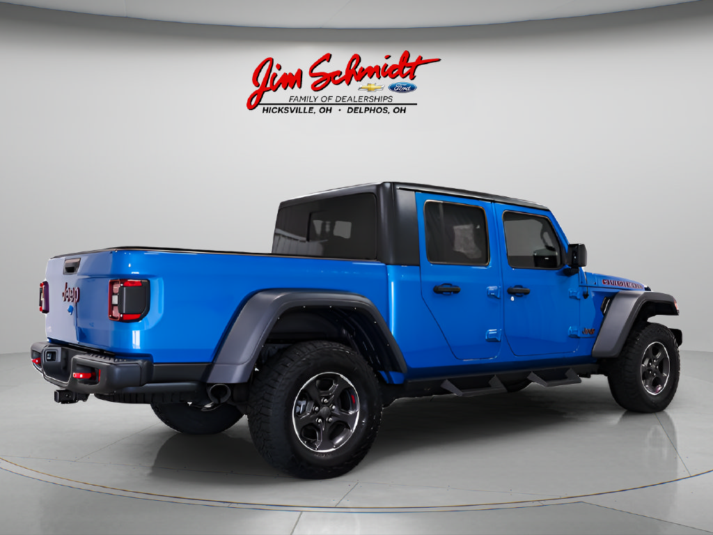 Used 2023 Jeep Gladiator Rubicon w/ LED Lighting Group AWD/4WD image 6