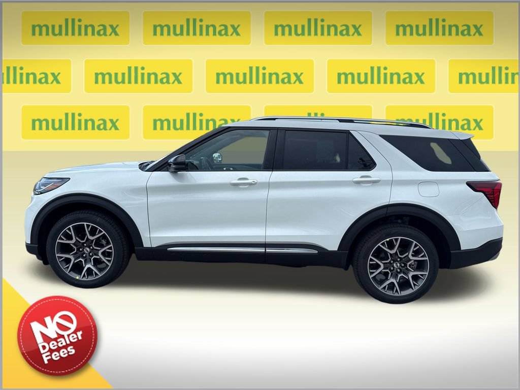 New 2027 Ford Explorer Platinum AWD/4WD image 2