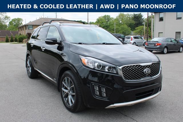 Used 2016 Kia Sorento SX w/ SXL Technology Package AWD/4WD image 2