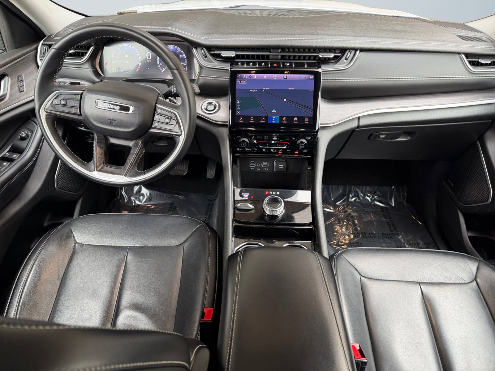 Used 2021 Jeep Grand Cherokee L Limited w/ Trailer Tow Group (B) image 11