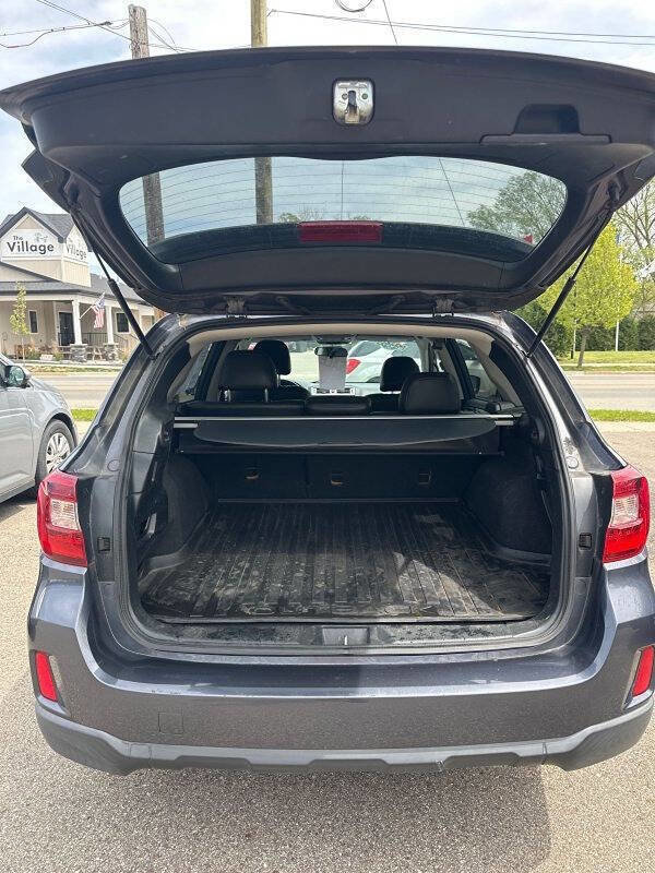 Used 2015 Subaru Outback 2.5i Premium AWD/4WD image 10
