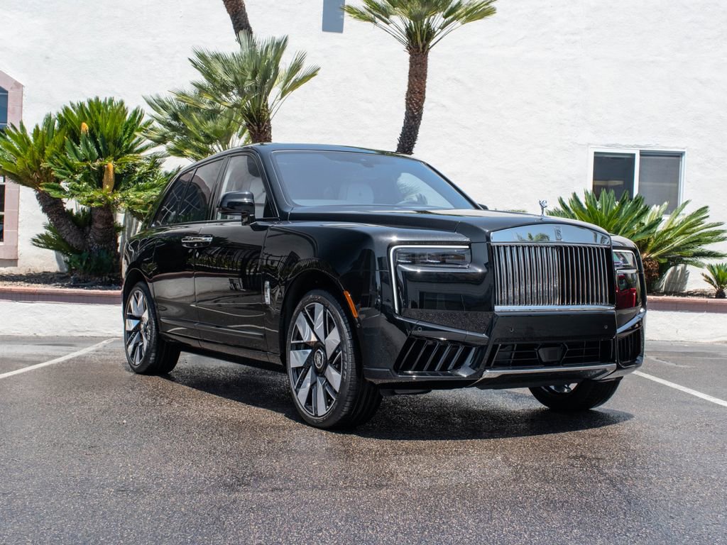 New 2026 Rolls-Royce Cullinan AWD/4WD image 27