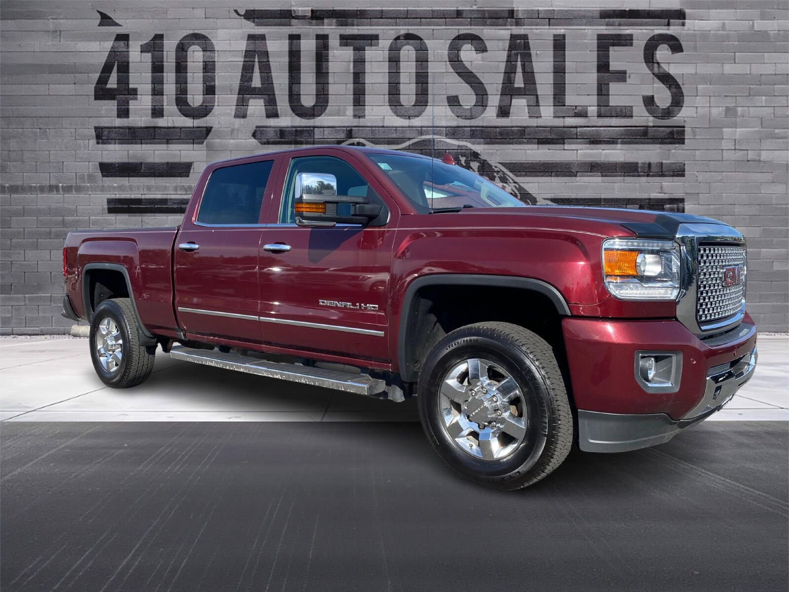 Used 2016 GMC Sierra 3500 Denali w/ Duramax Plus Package image 1