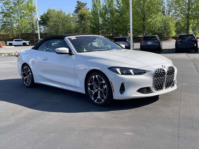 Used 2025 BMW 430i Convertible w/ Premium Package RWD image 7