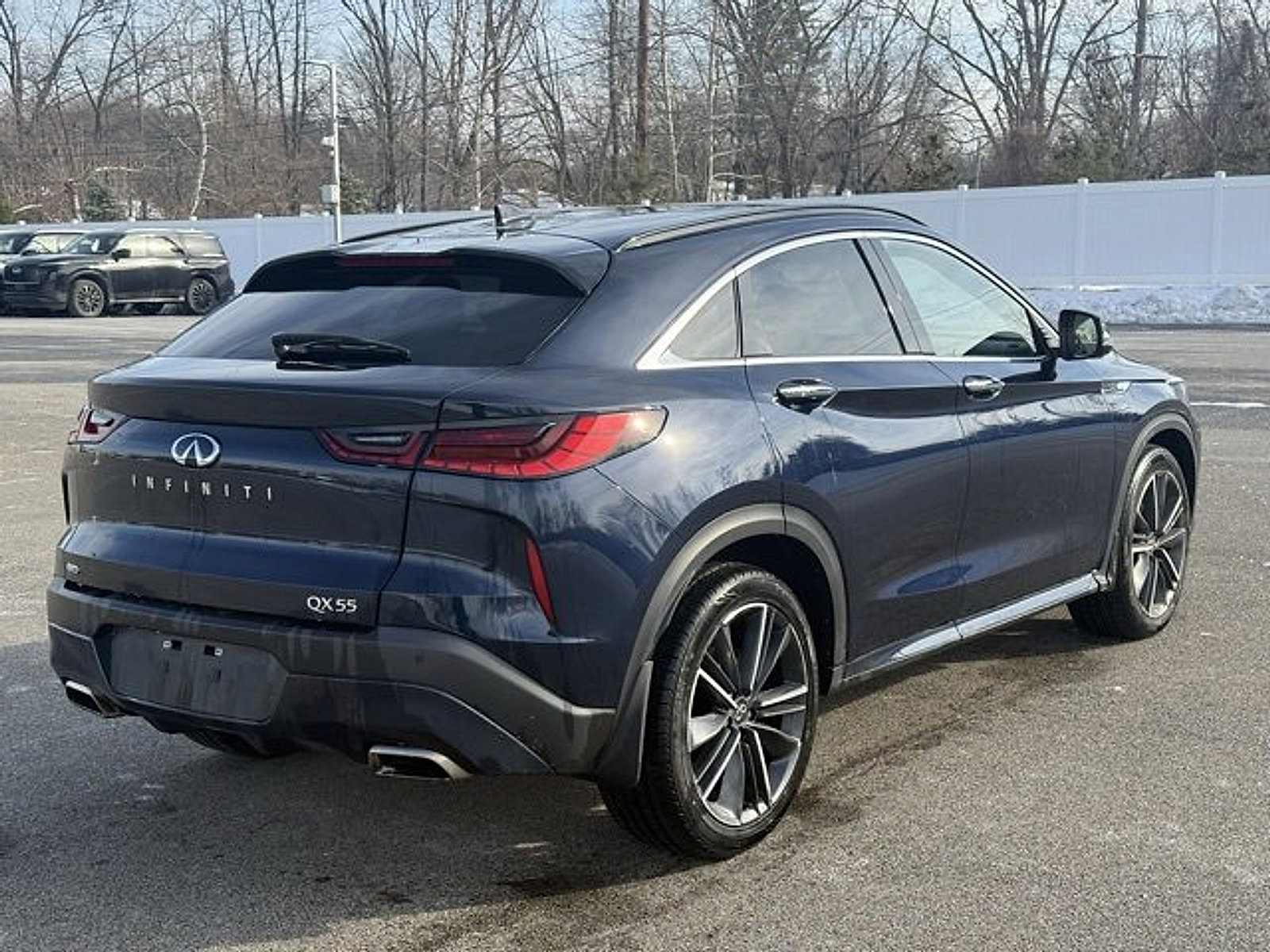 Certified 2023 INFINITI QX55 Essential image 7