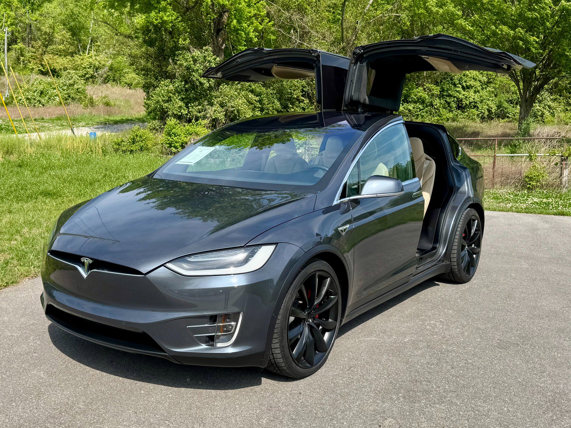 Used 2016 Tesla Model X Performance image 2
