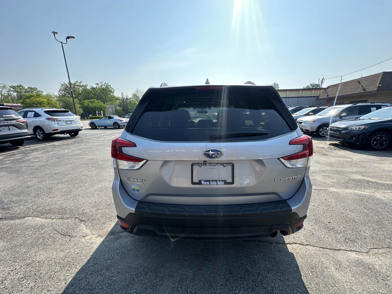 Used 2020 Subaru Forester Limited image 18