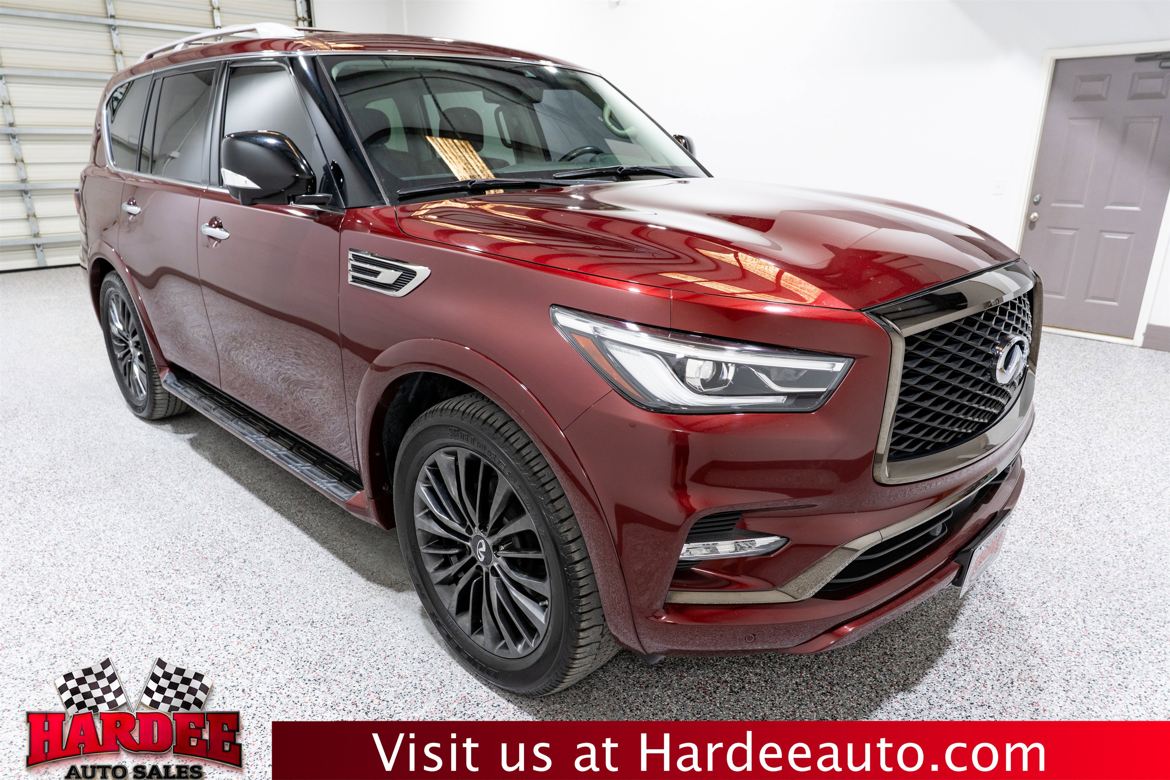 Used 2021 INFINITI QX80 Premium Select w/ Cargo Package image 6