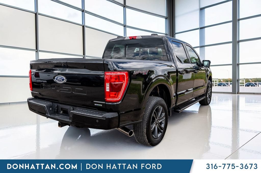 Used 2023 Ford F150 XLT w/ Equipment Group 302A High AWD/4WD image 30