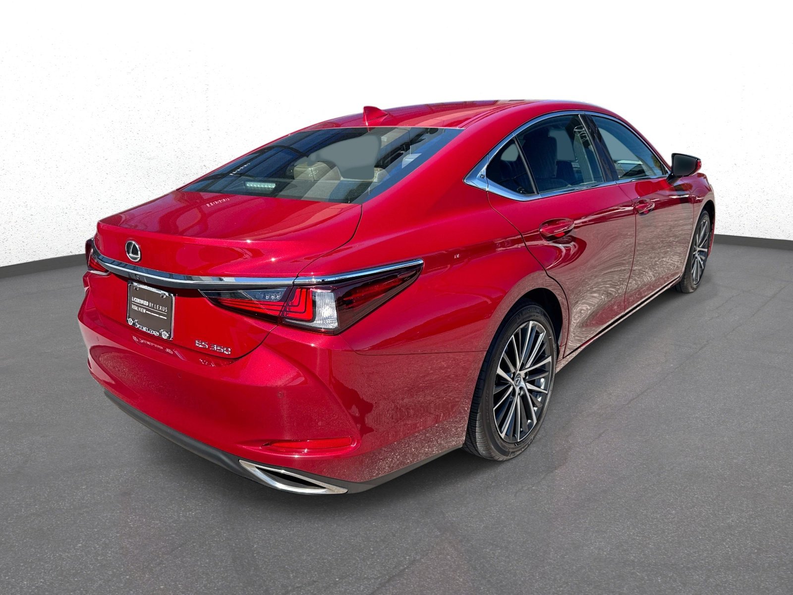 Certified 2025 Lexus ES 350 w/ Premium Package FWD image 3
