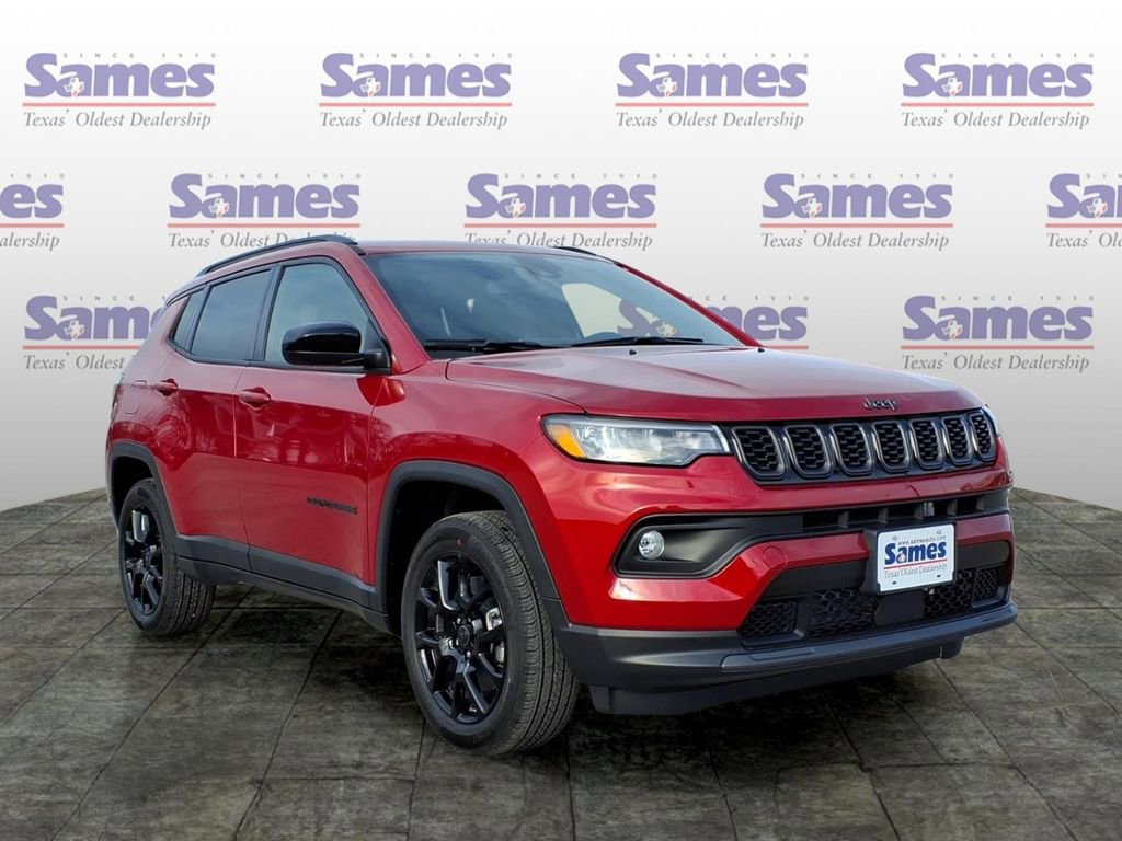 New 2026 Jeep Compass Latitude image 1