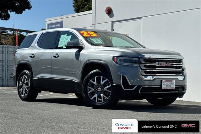 Used 2023 GMC Acadia SLE