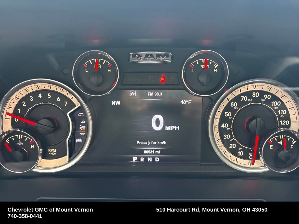 Used 2015 RAM 1500 Laramie w/ Convenience Group image 19