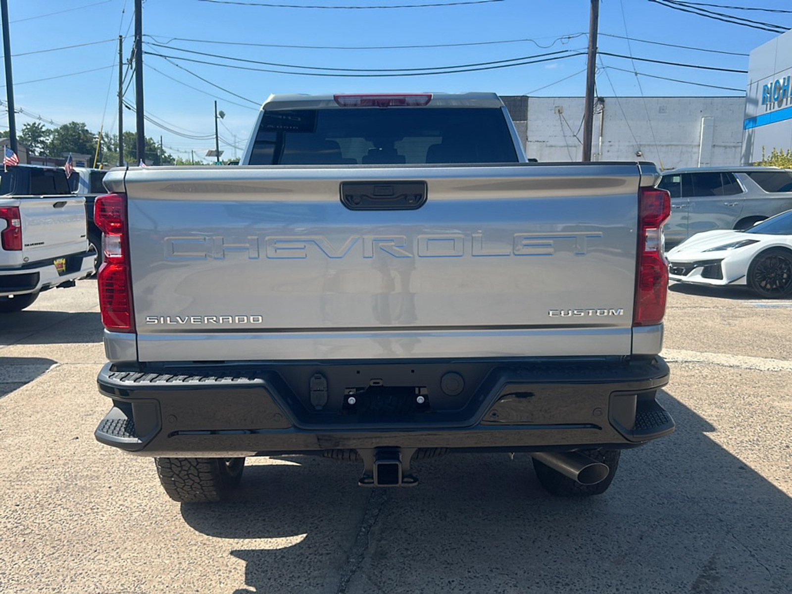 New 2026 Chevrolet Silverado 2500 Custom w/ Custom Value Package AWD/4WD image 10