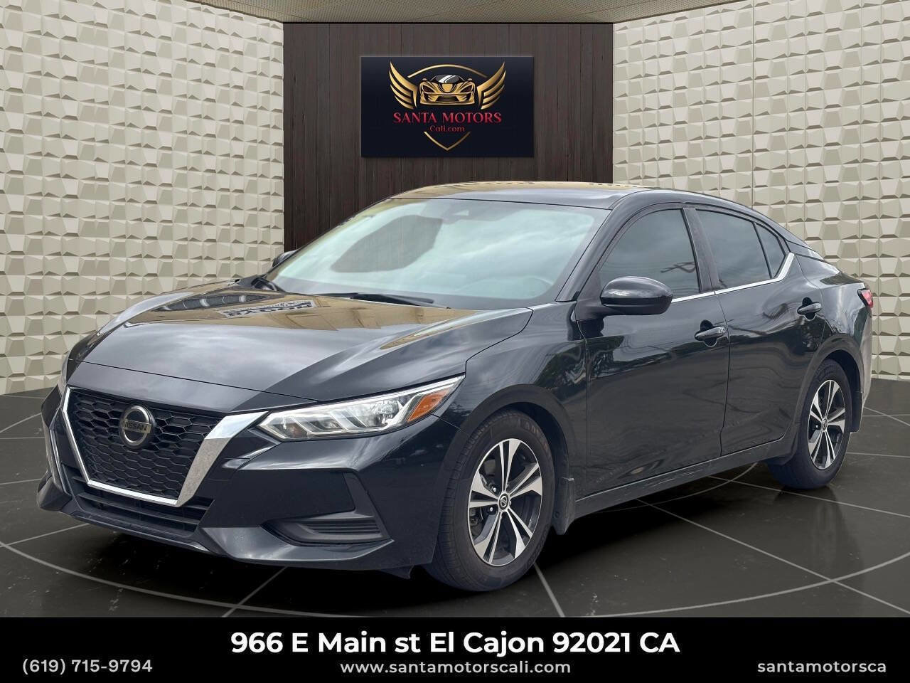 Used 2021 Nissan Sentra SV
