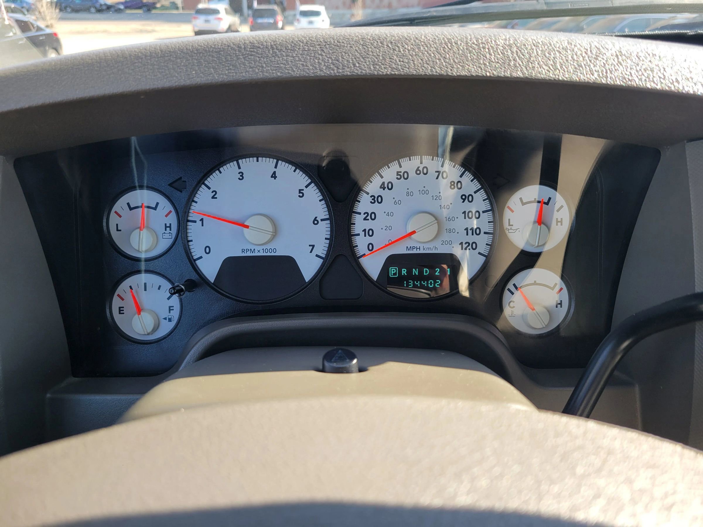 Used 2008 Dodge Ram 1500 Truck SLT w/ Popular Equipment Group AWD/4WD image 11