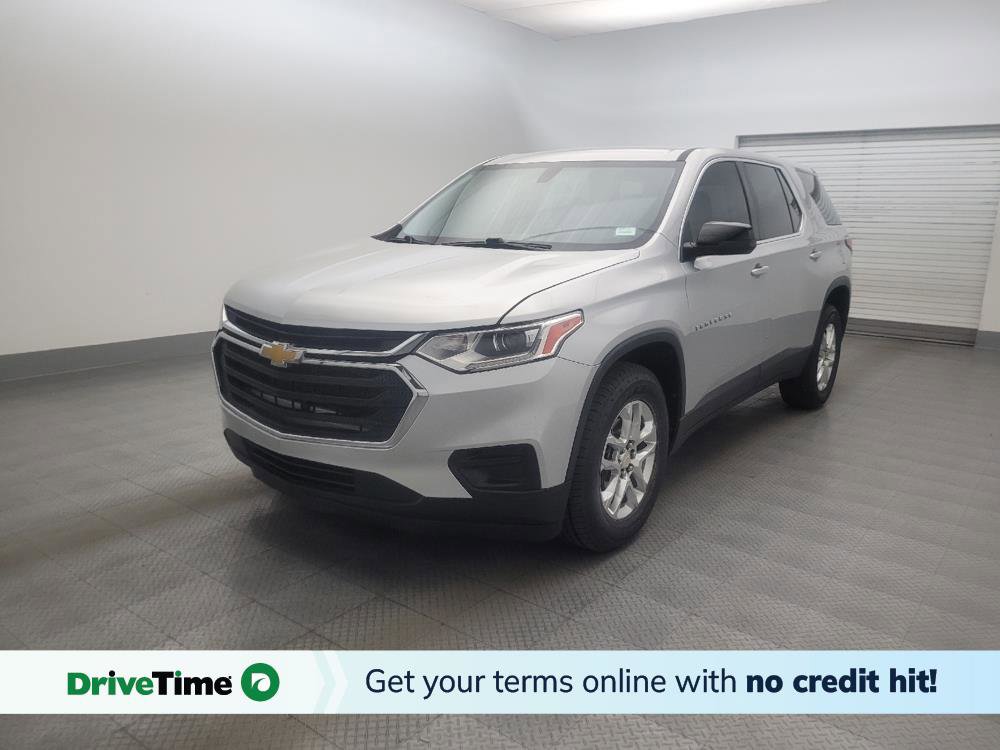 Used 2021 Chevrolet Traverse LS FWD image 1