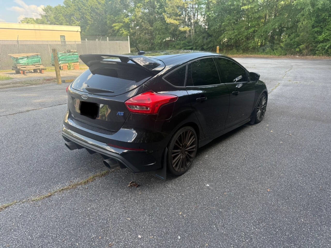 Used 2016 Ford Focus RS image 8