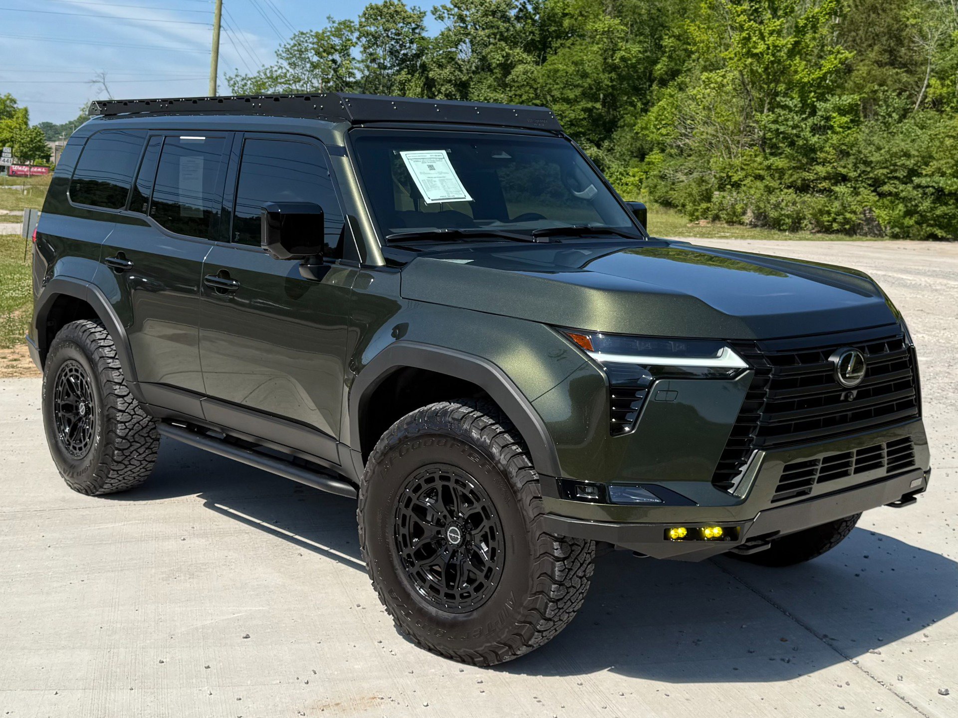 Used 2024 Lexus GX 550 AWD/4WD video 1