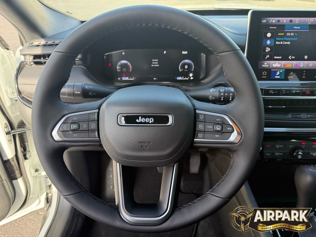New 2026 Jeep Compass Limited w/ Sun, Sound & Navigation Group AWD/4WD image 15