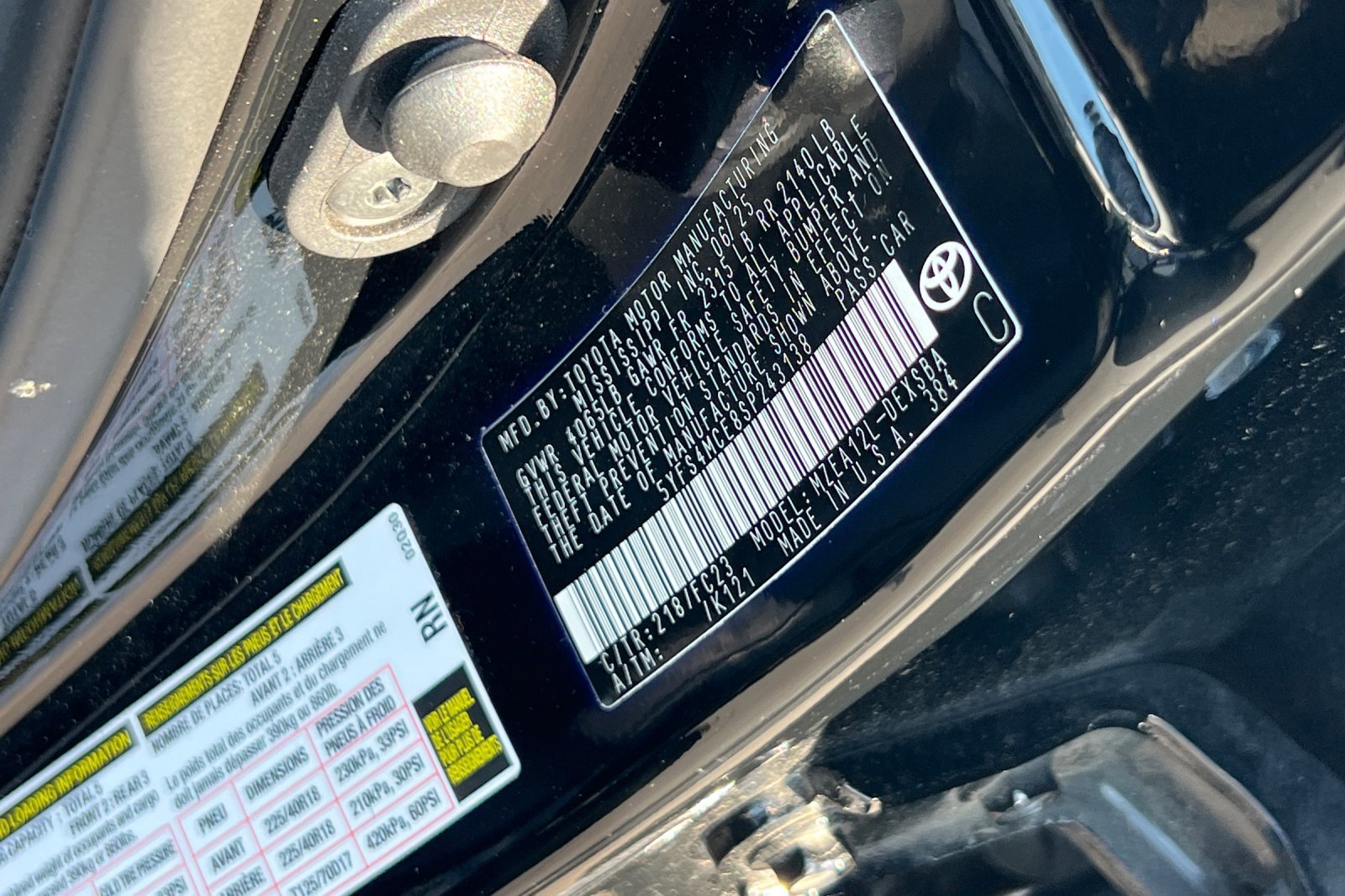 Certified 2025 Toyota Corolla SE w/ Convenience Package image 27