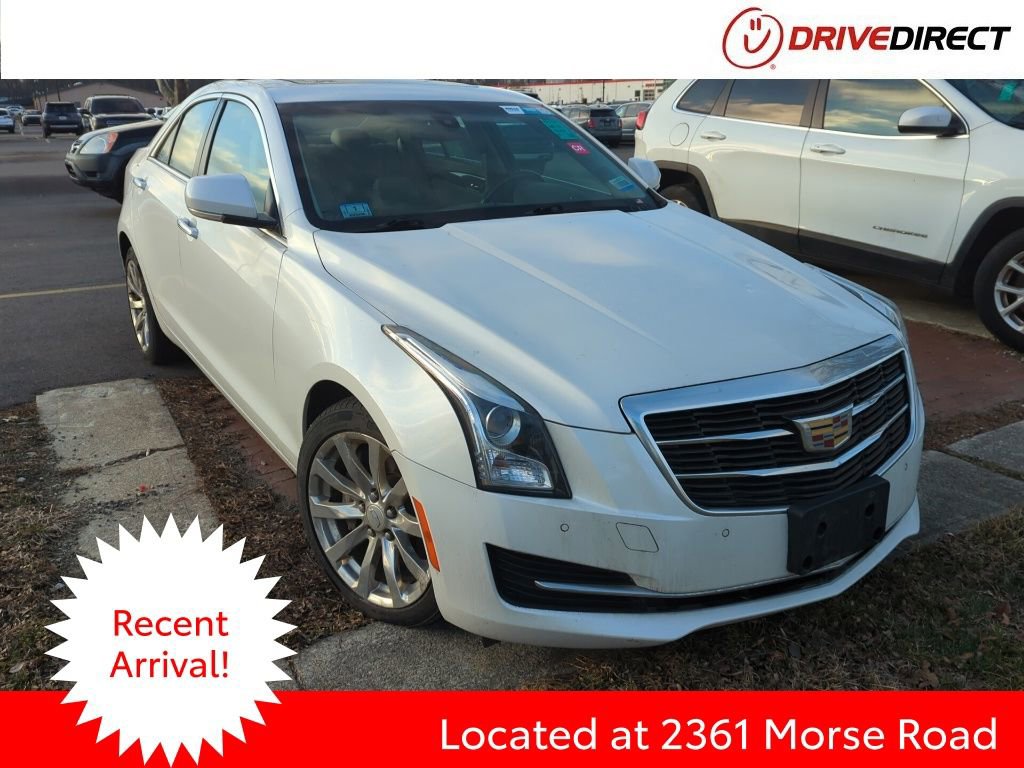 Used 2017 Cadillac ATS Luxury image 1