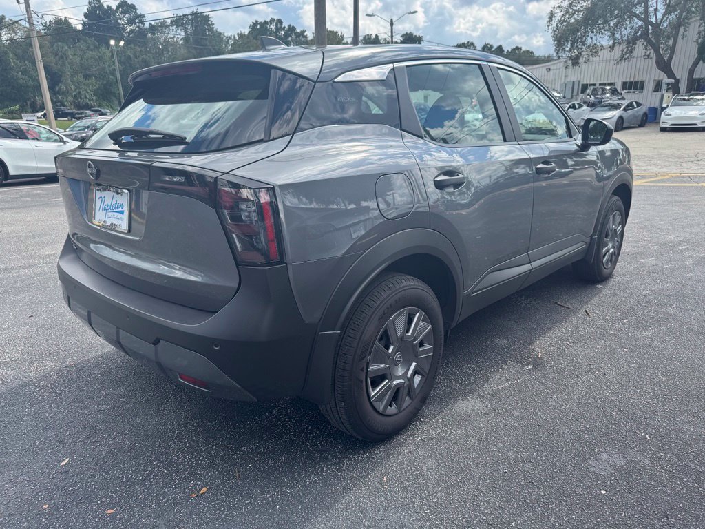 Used 2025 Nissan Kicks S FWD image 6