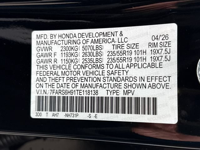 Used 2026 Honda CR-V Sport Touring image 19