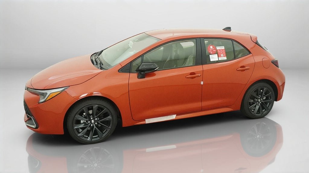 New 2027 Toyota Corolla XSE FWD image 2