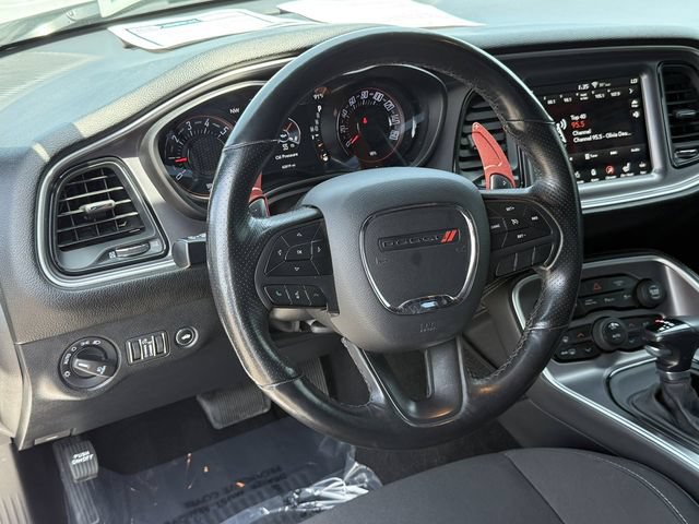 Certified 2019 Dodge Challenger R/T w/ Blacktop Package RWD image 9