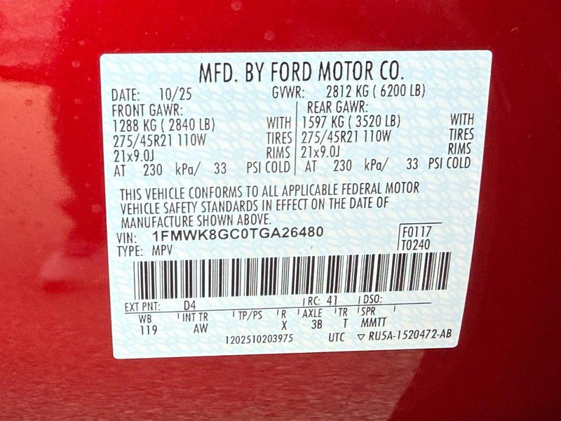 New 2026 Ford Explorer ST image 25