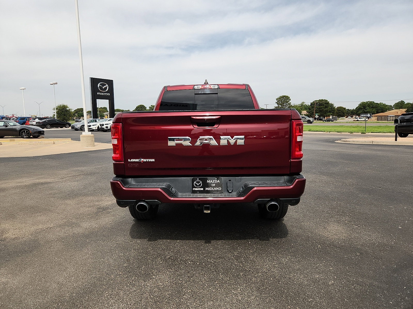 Used 2025 RAM 1500 Lone Star RWD image 6
