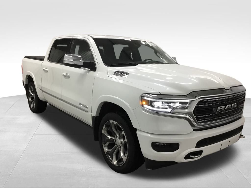 Used 2022 RAM 1500 Limited w/ Body-Colour Bumper Group image 4