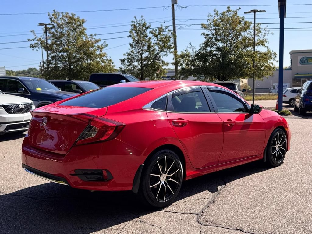 Used 2020 Honda Civic LX image 6