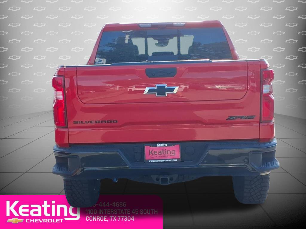 Used 2026 Chevrolet Silverado 1500 ZR2 w/ Dark Appearance Package AWD/4WD image 8
