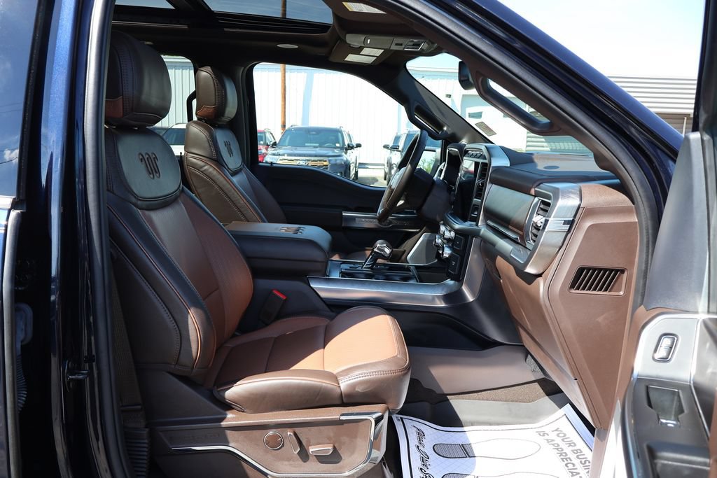 Used 2023 Ford F150 King Ranch w/ Equipment Group 601A High AWD/4WD image 26