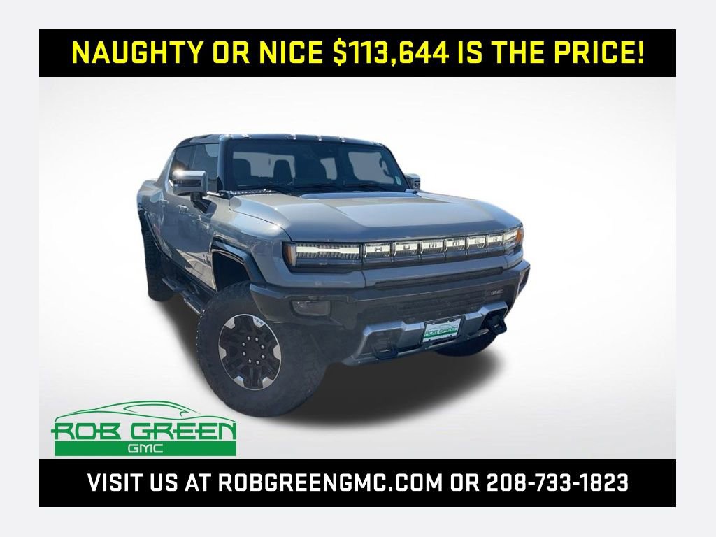 New 2025 GMC Hummer EV 3X w/ Battery Pack, 24 Module Pack