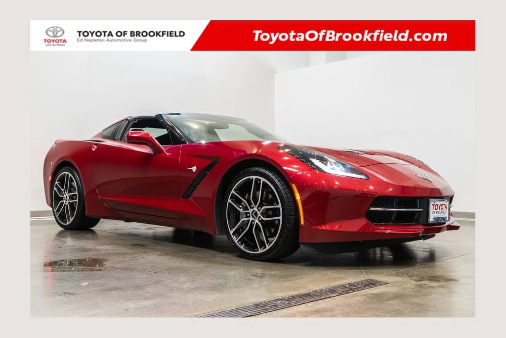 Used 2015 Chevrolet Corvette Stingray Coupe w/ 2LT Preferred Equipment Group