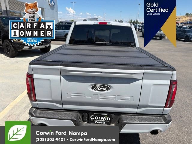 Used 2026 Ford F150 Lariat w/ Equipment Group 502A High AWD/4WD image 19