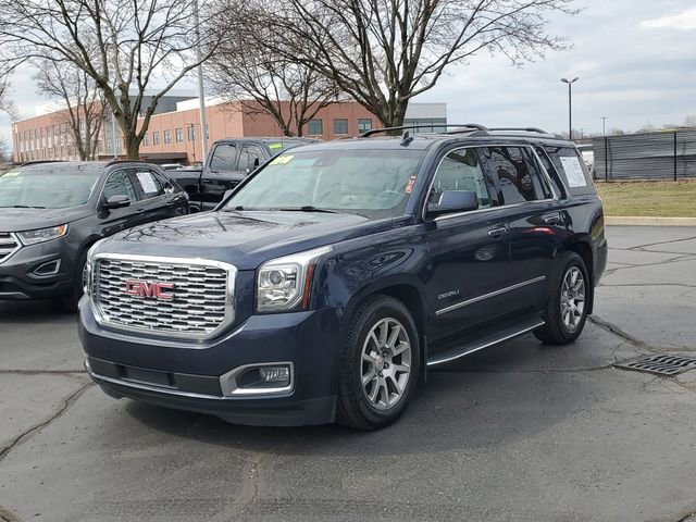 Used 2018 GMC Yukon Denali AWD/4WD image 2