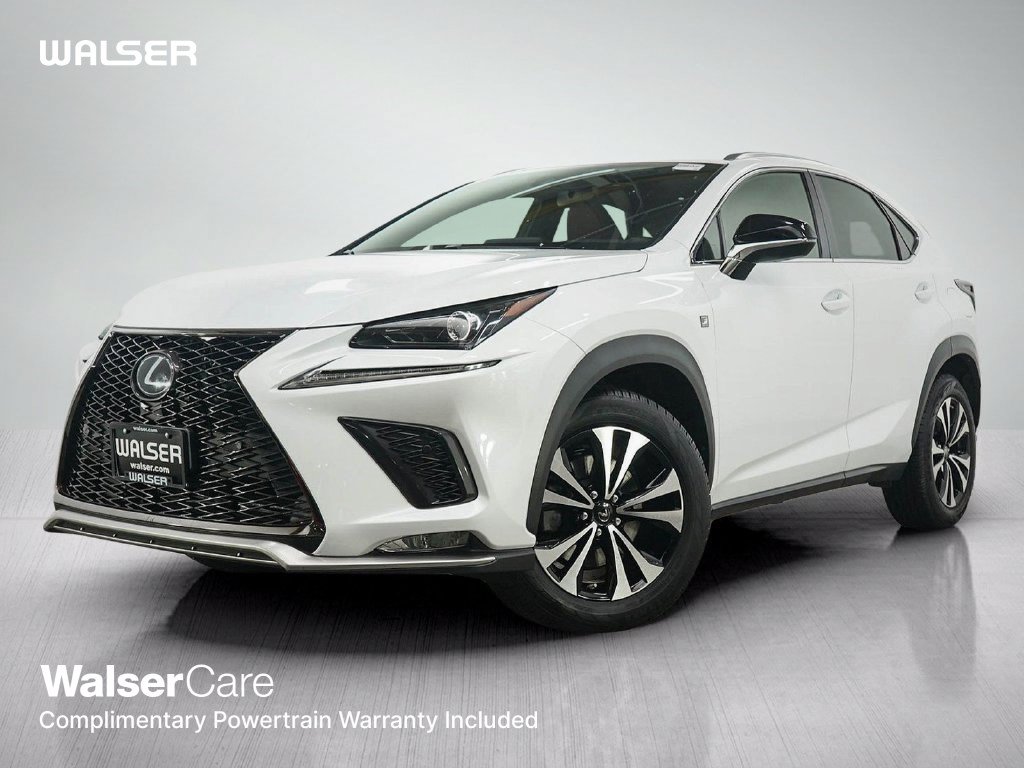 Used 2020 Lexus NX 300 F Sport w/ F Sport Comfort Package AWD/4WD image 1