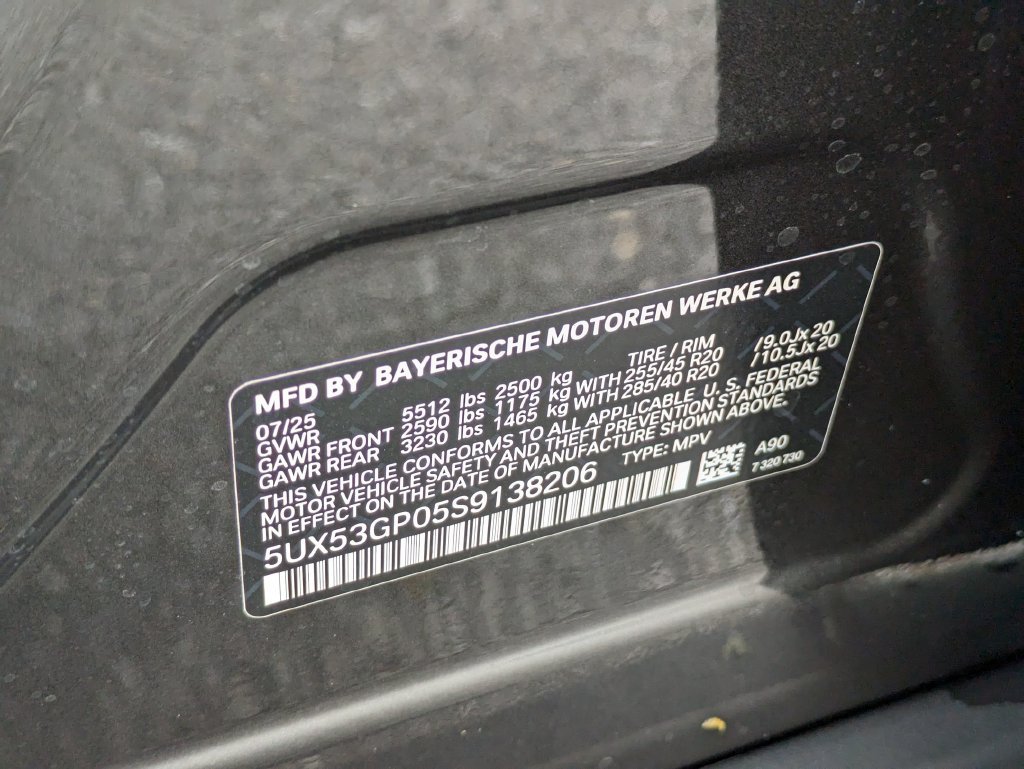 New 2025 BMW X3 xDrive30i AWD/4WD image 26
