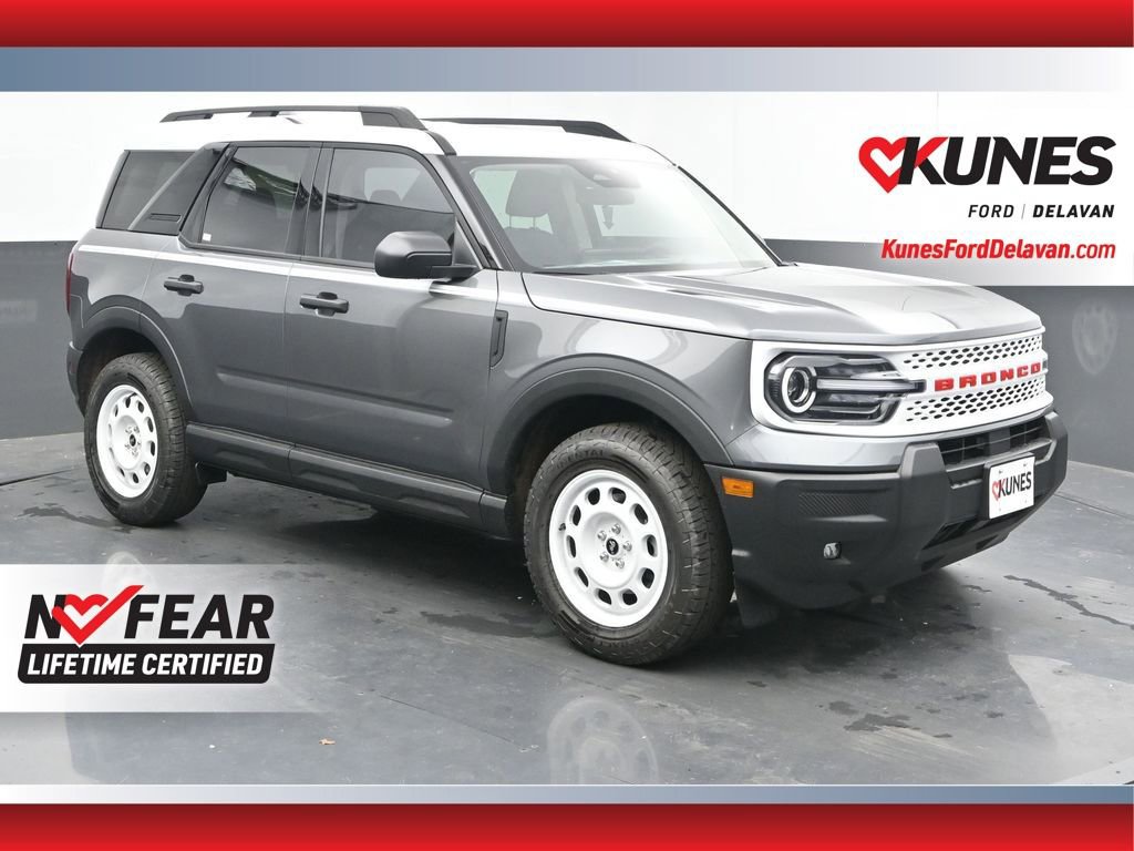 New 2025 Ford Bronco Sport Heritage w/ Convenience Package image 1