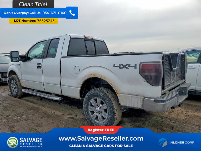 Used 2011 Ford F150 XLT w/ XLT Chrome Pkg image 3