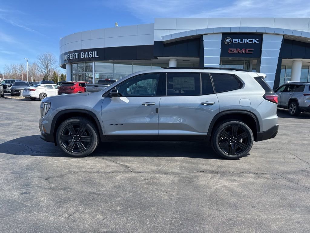 New 2026 GMC Acadia Elevation w/ Black Edition image 7